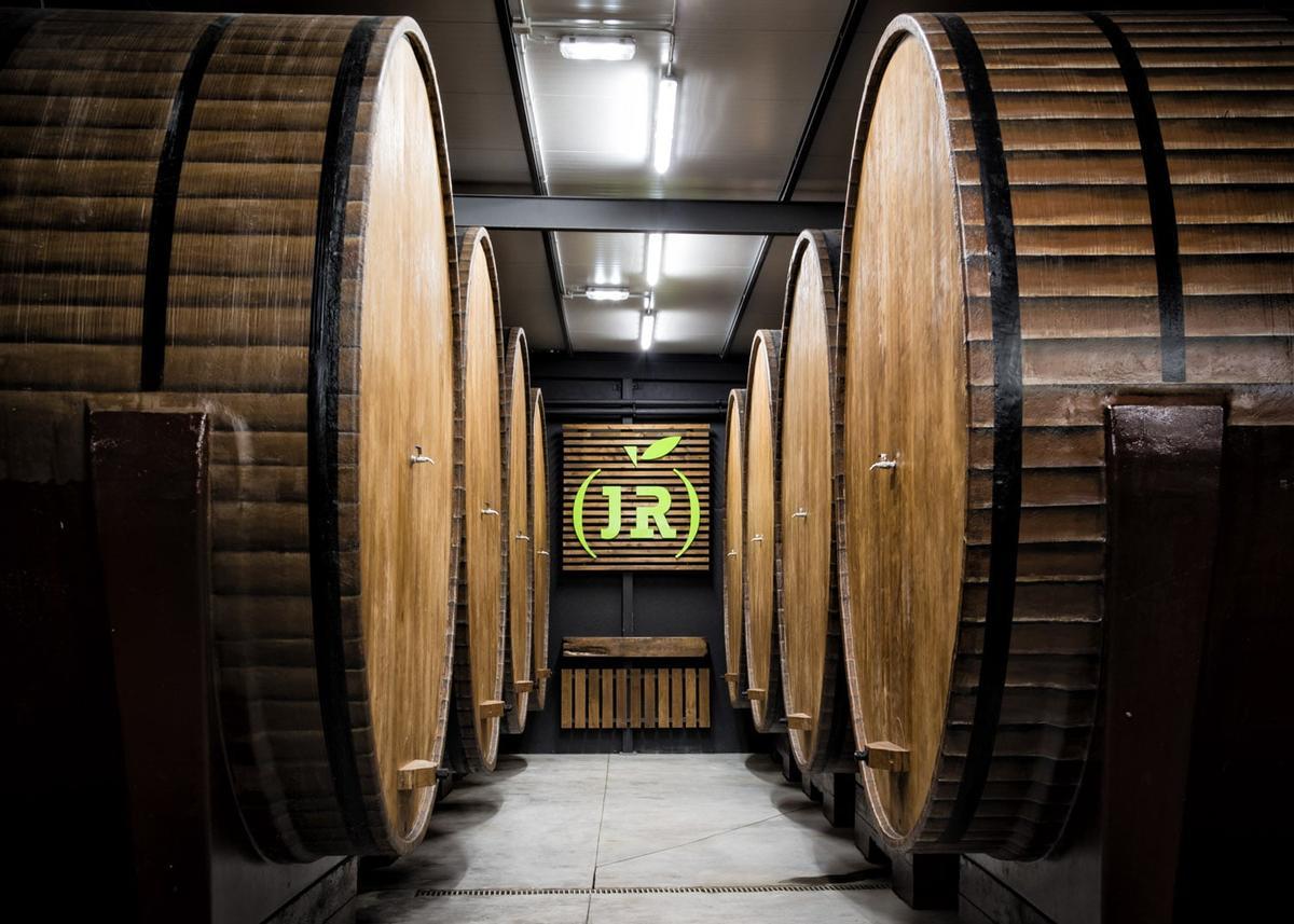 El llagar de sidra JR