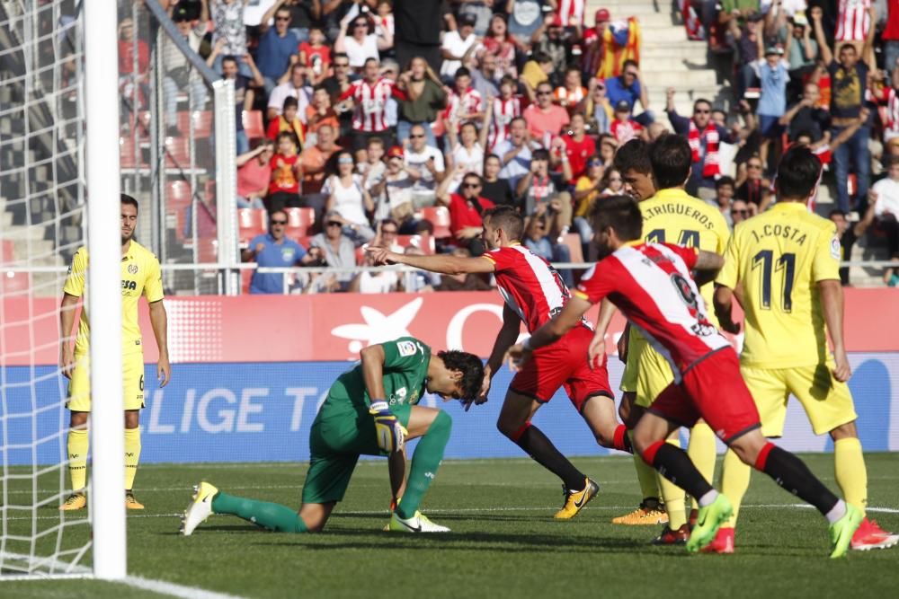 Les millors imatges del Girona - Vila-real (1-2)