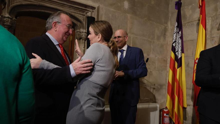 Felio Bauzá asume la presidencia del Consell Consultiu de Baleares