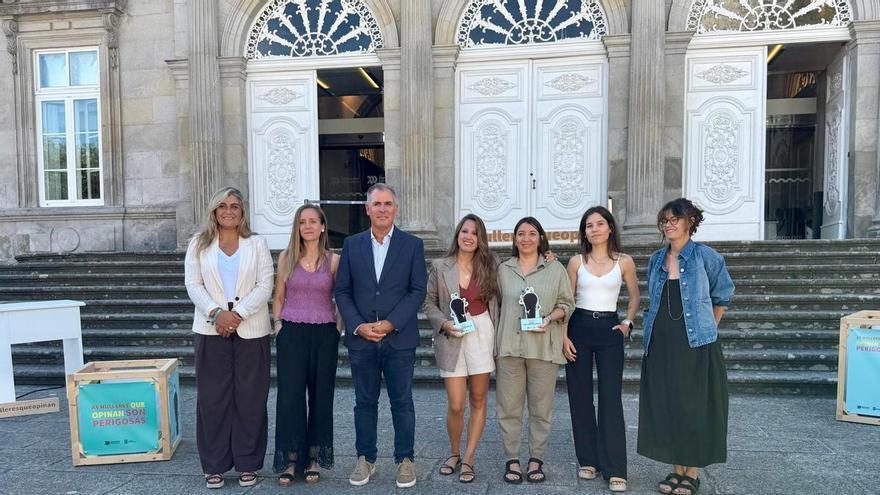 Premios 'MulleresQueOpinan': «Es importantísimo tener un altavoz como este»