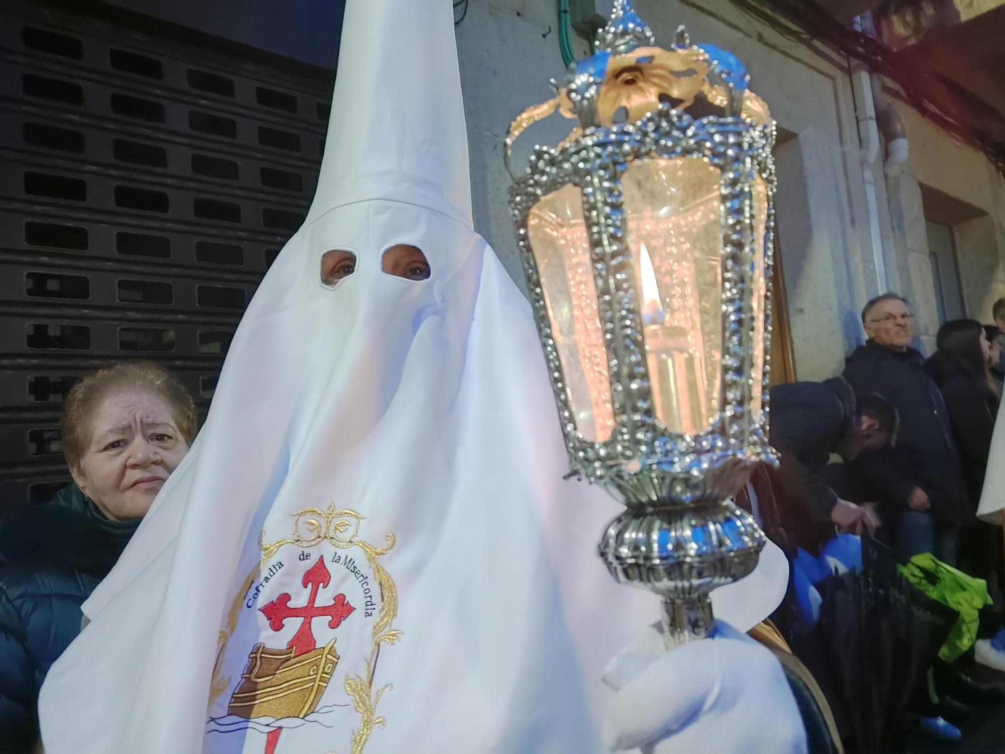 La procesión de la Santa Cena de la Semana Santa de Cangas