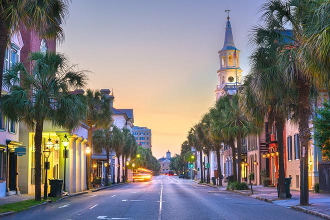 Charleston, mejores ciudades