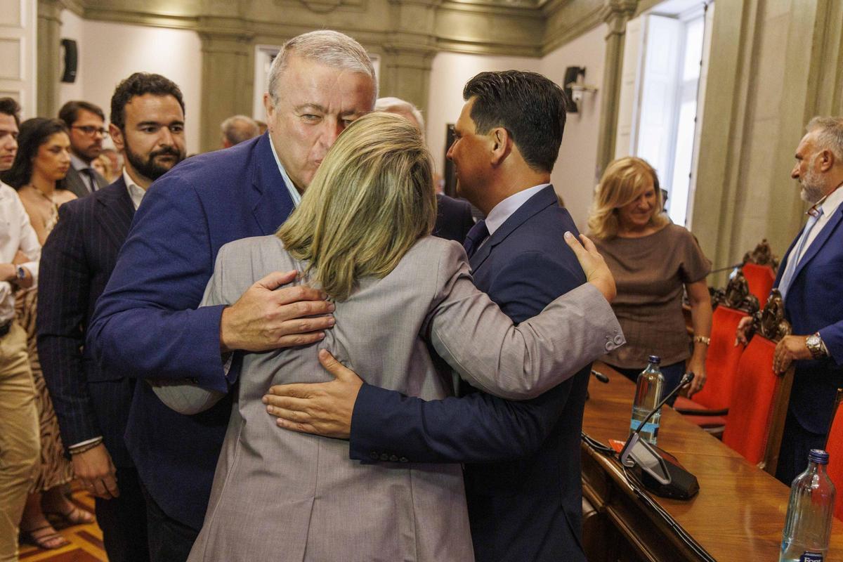 Las imágenes del debate y votación de la moción de censura en Cartagena