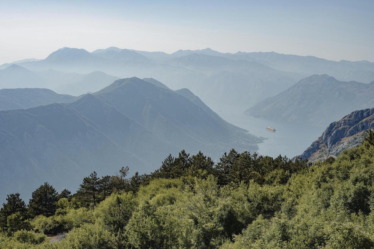 Los paisajes son uno de los grandes atractivos de las rutas Explora.