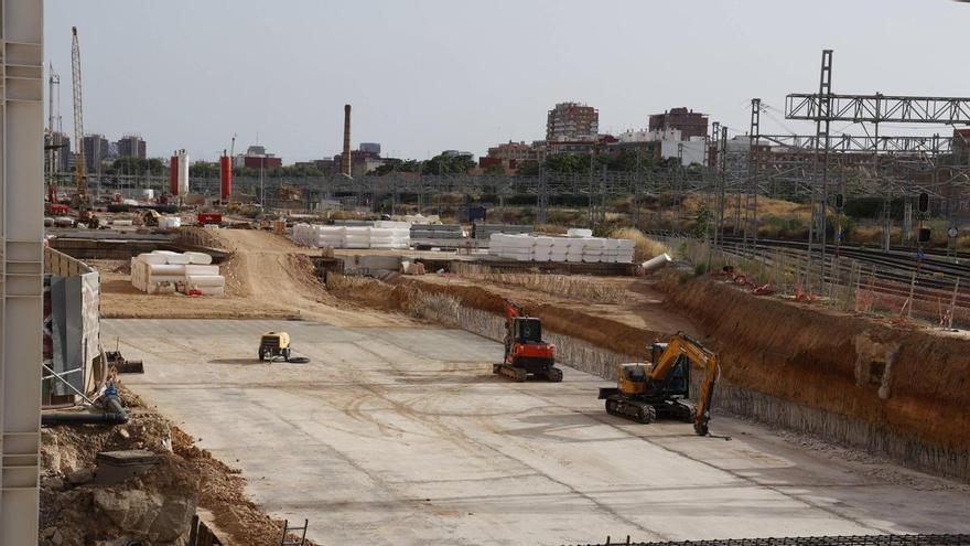 El Paseo García Lorca, pendiente del desbloqueo de la sociedad Parque Central