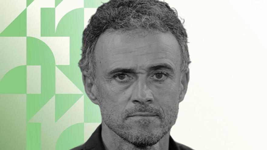 Luis Enrique, ni idea de fútbol