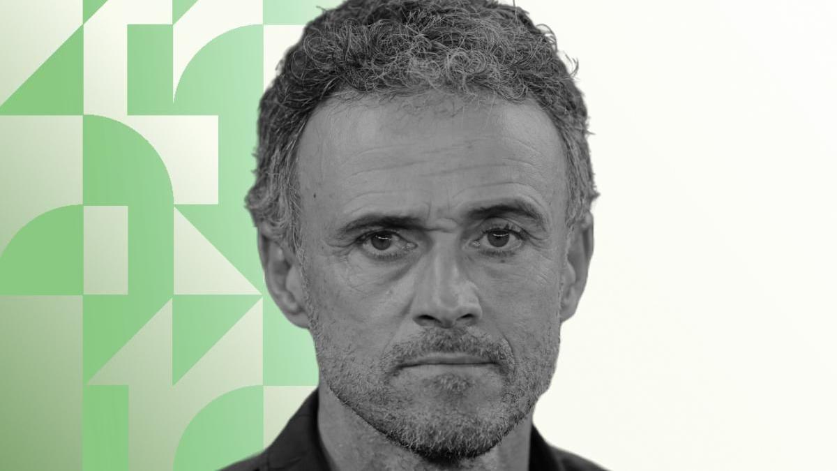 Luis Enrique.