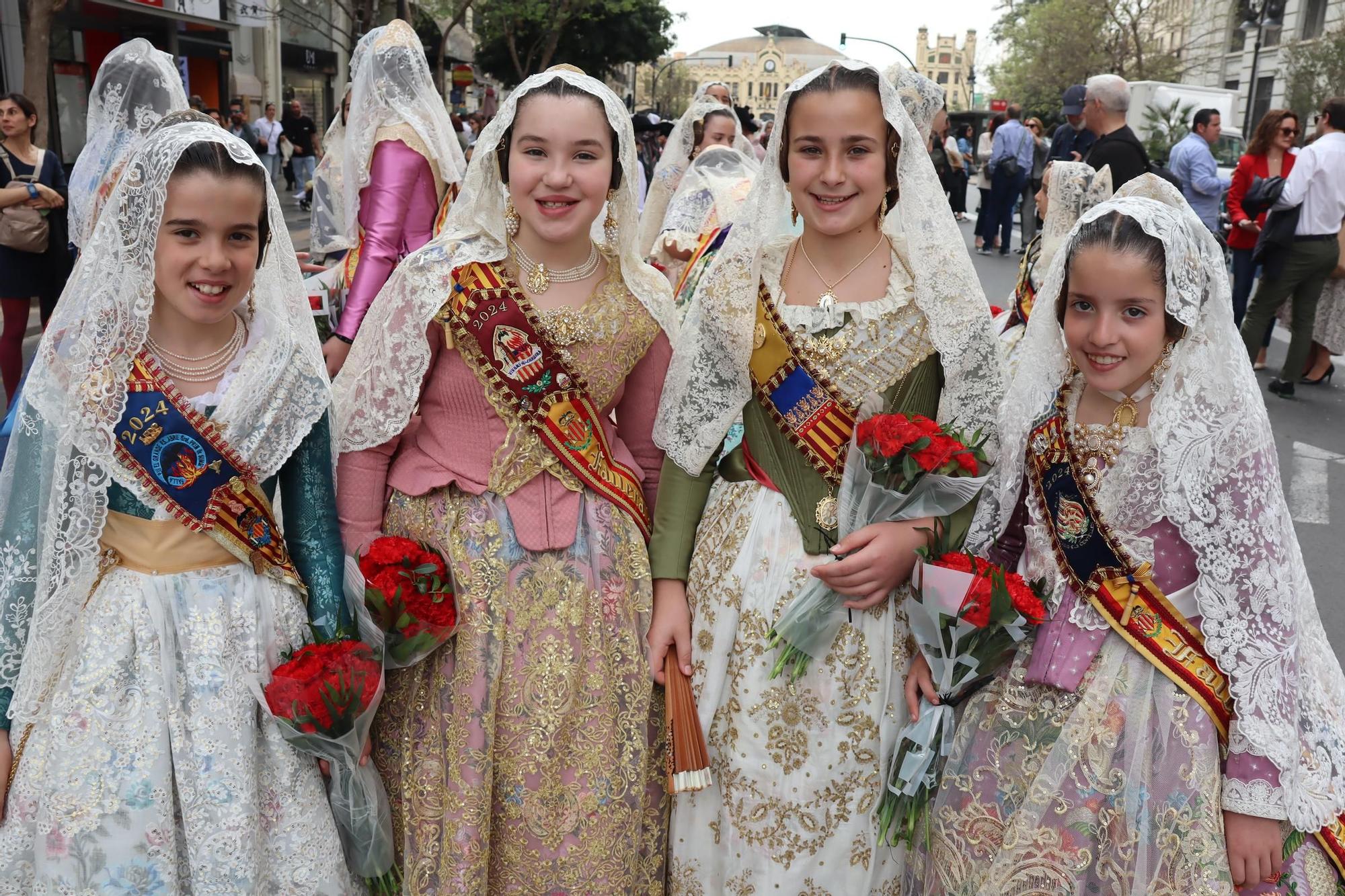 Las Fallas en la Ofrenda de San Vicente Ferrer 2024 (2/4)