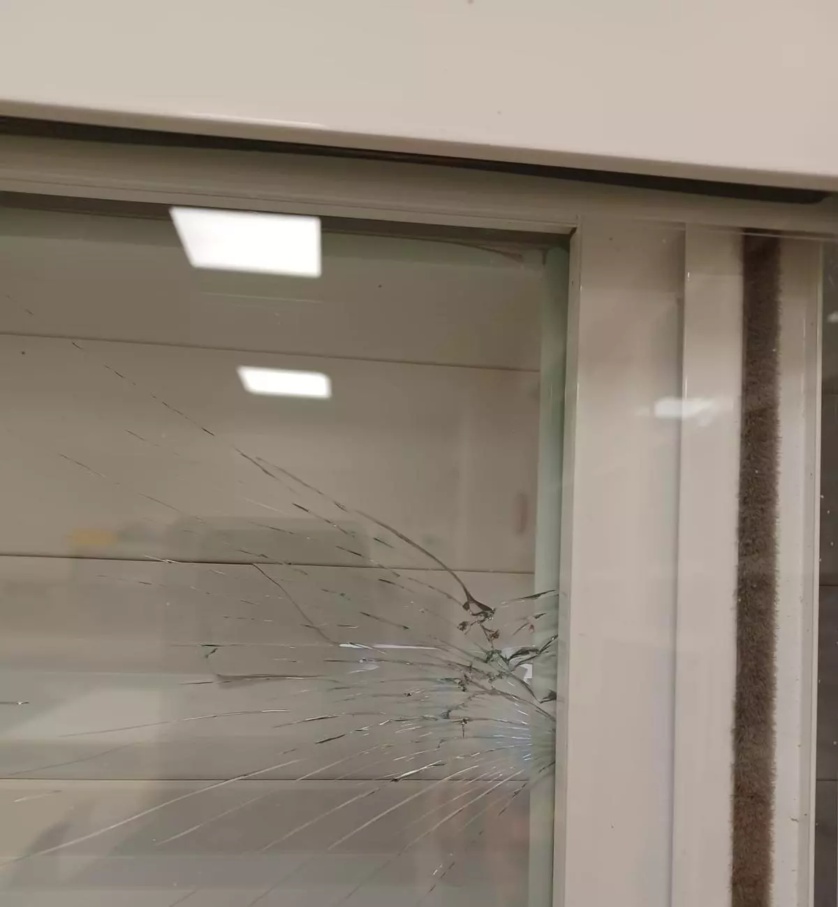Vandalismo en el colegio de Alfondeguilla: rompen cristales y persianas