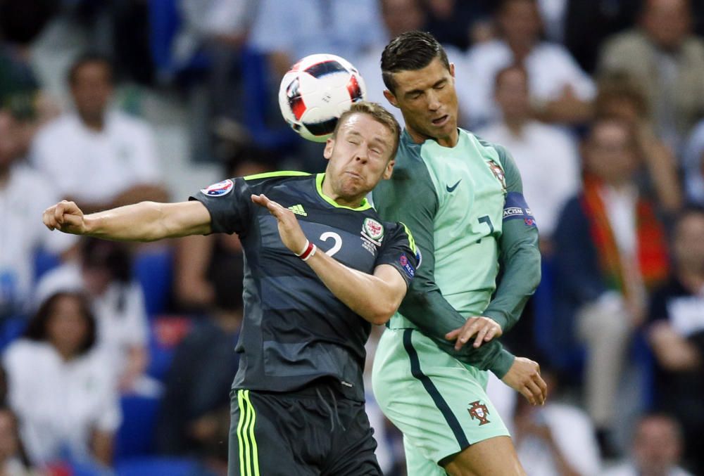 Semifinal de la Eurocopa: Portugal-Gales