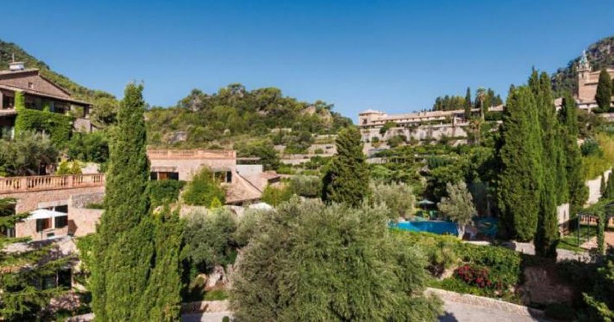 Un hotel de Valldemossa.