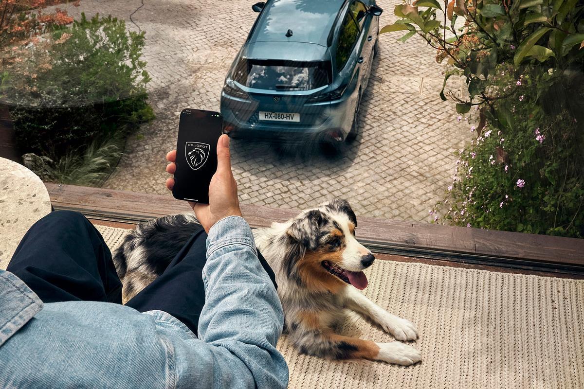 Uno de los puntos fuertes del Peugeot 308 son las funciones de conectividad basadas en la aplicación para smartphone MyPeugeot