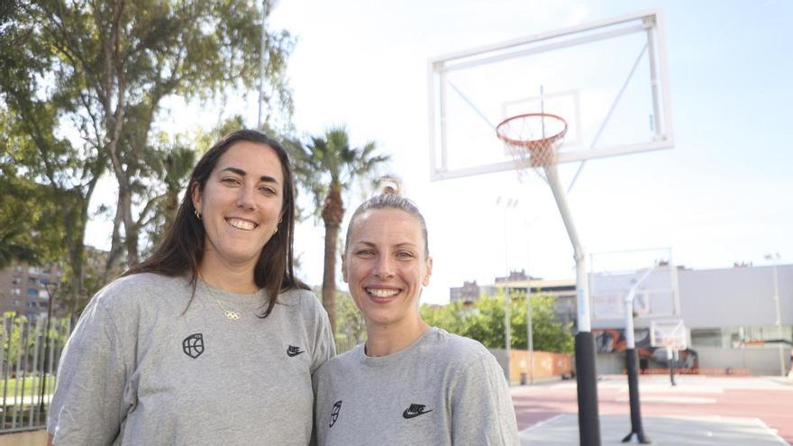 Entrevista a Sandra Ygueravide y Vega Gimeno. Exjugadoras de Baloncesto