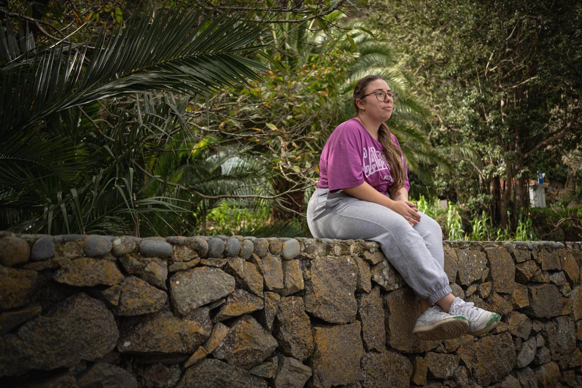 María Rodríguez, de 22 años.