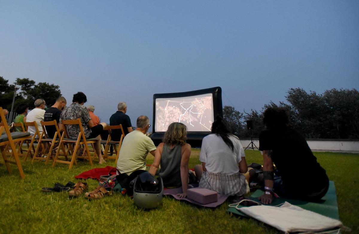 cine C3A, cines de verano