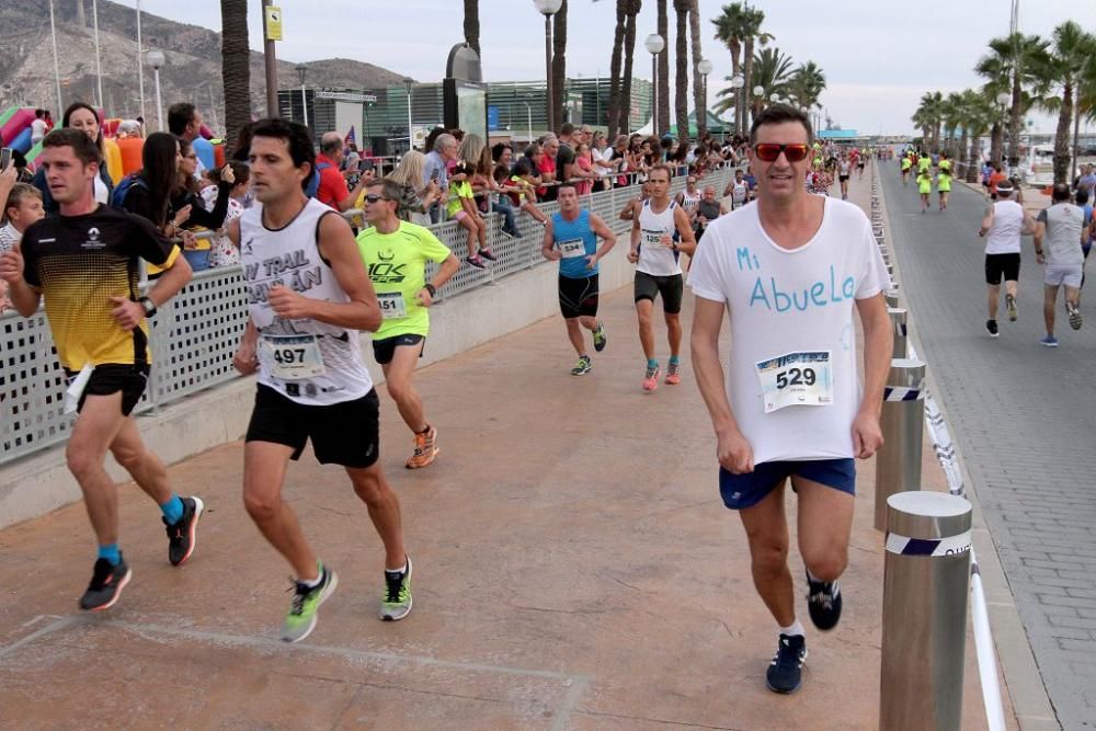 Las fotos de la 10K del Puerto de Cartagena.