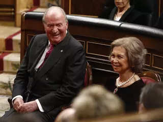 Juan Carlos I y Doña Sofía también asistirán al funeral de Isabel II junto a los Reyes
