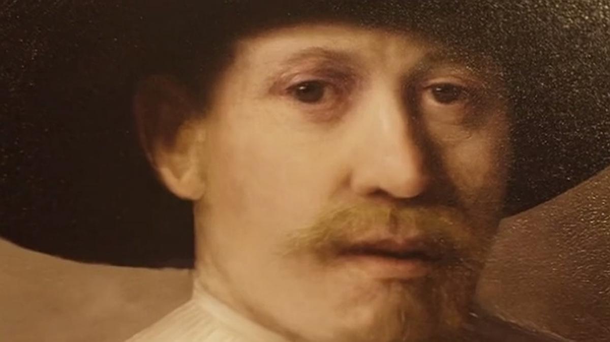 El projecte ’The Next Rembrandt’ o com una intel·ligència artificial pot pintar un ’rembrandt’.