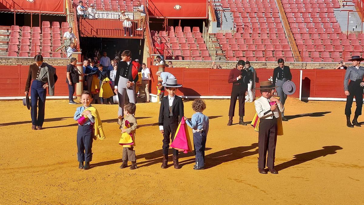 La becerrada homenaje a la afición cordobesa en Los Califas, en imágenes