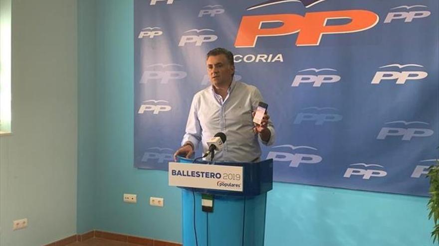 García Ballestero pide que se mantengan las inversiones