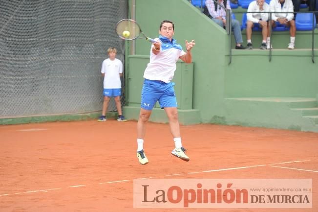 Semifinales: Campeonato de España por equipos en el Murcia Club de Tenis