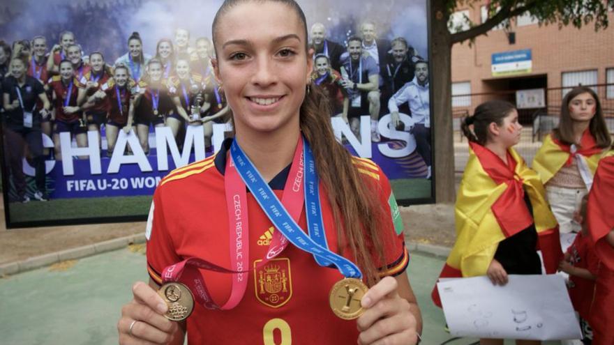 Silvia Lloris se clasifica con España para el Europeo sub-19