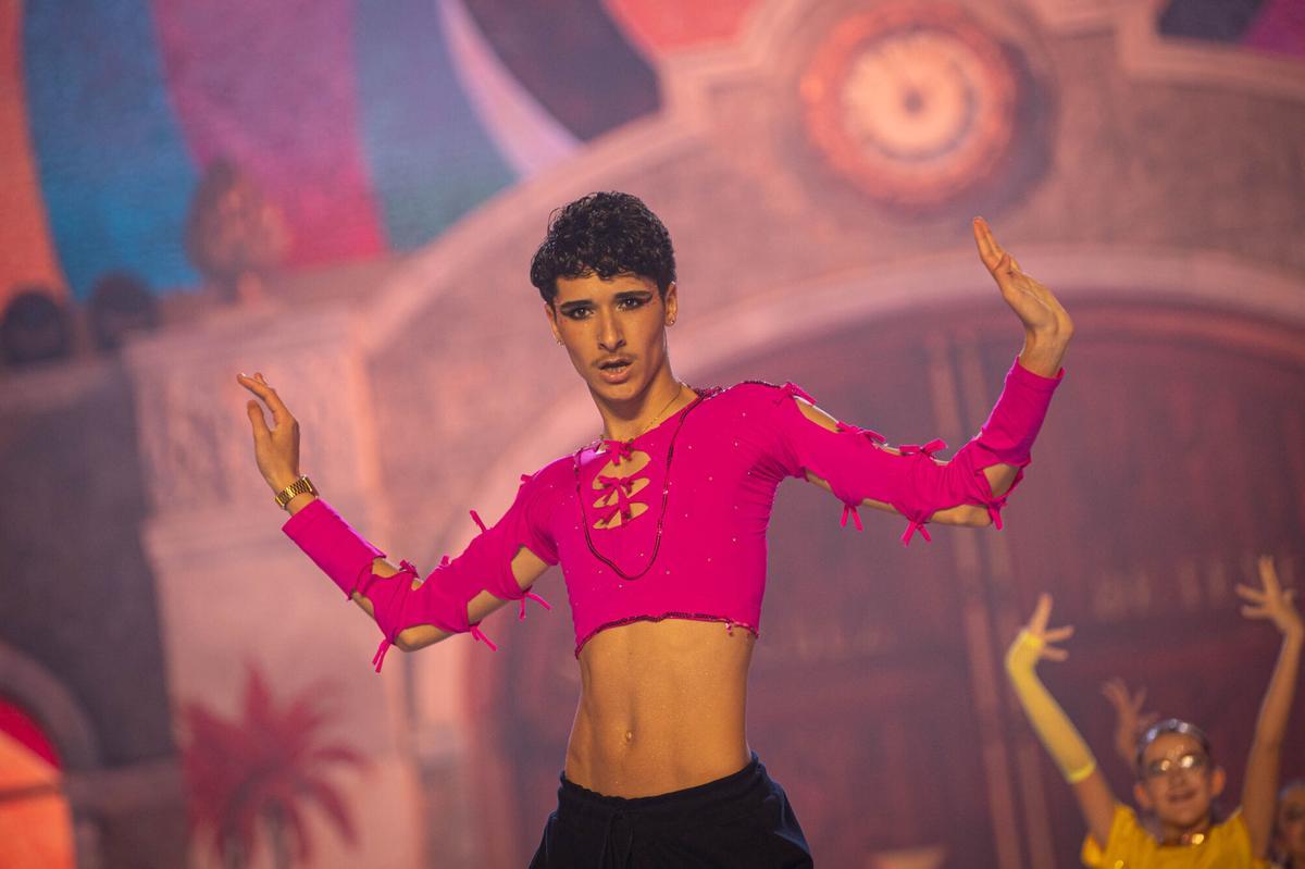 Gala de elección de la reina del Carnaval de Santa Cruz de Tenerife 2026 | Momentos galas  | 11/02/2026 | Fotógrafo: Rafael Arturo Jiménez Rivero