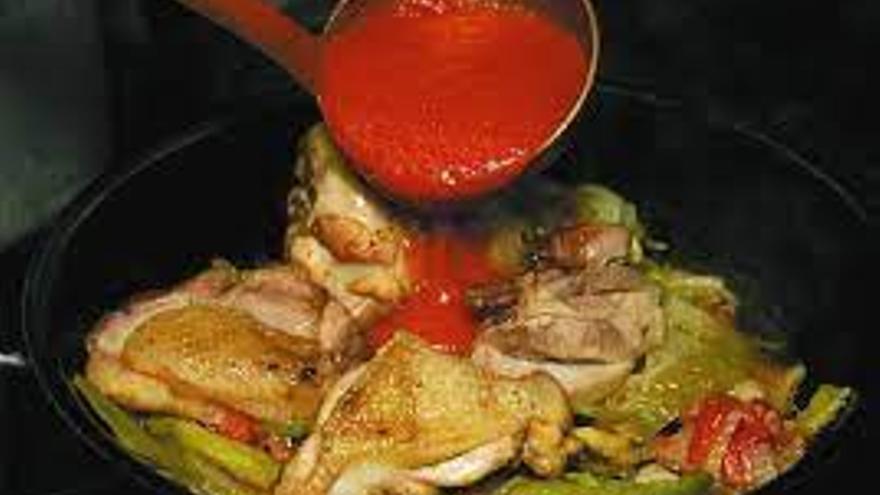 Pollo al chilindrón II