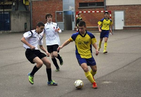 FÚTBOL SALA: La Salle Montemolín - Dominicos (Cadetes)