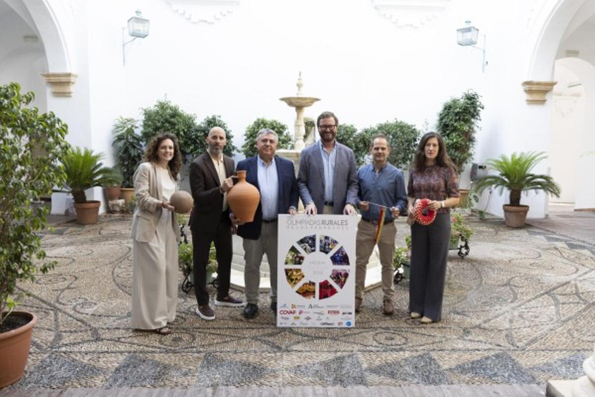 Presentación de las Olimpiadas Rurales Pedroches 2026.
