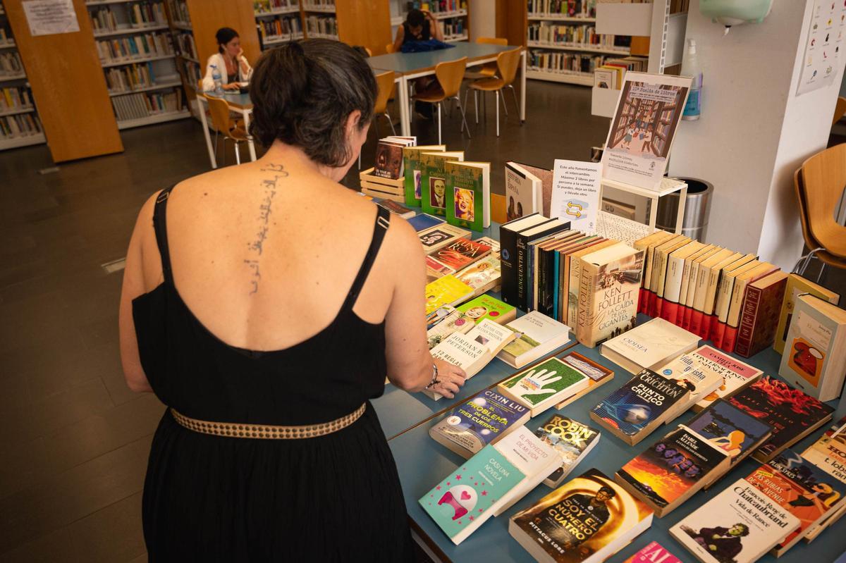 Décima edición de la Suelta de Libros de Santa Úrsula con la participación activa de la ciudadanía. Décima edición de la Suelta de Libros de Santa Úrsula con la participación activa de la ciudadanía.