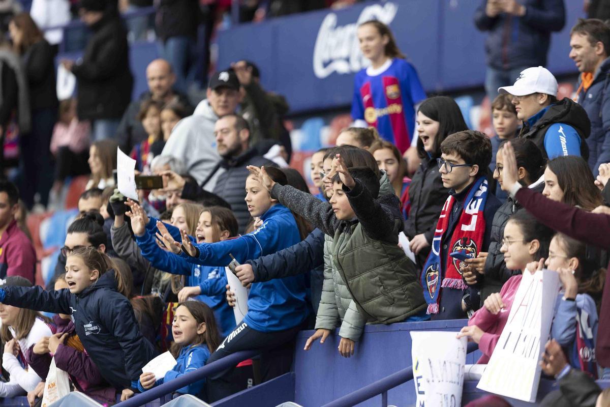 Partido Levante femenino- Barcelona