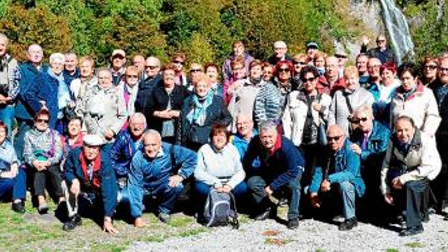 L&#039;Agrupació Manresana El Rovelló ha fet un any més l&#039;excursió a Sort i a Vielha