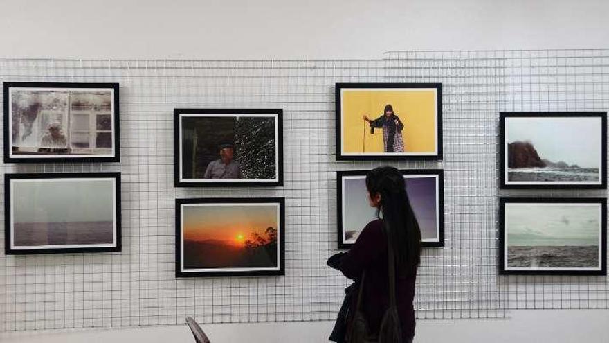 Una muestra de la exposición de fotografías. // G.N.