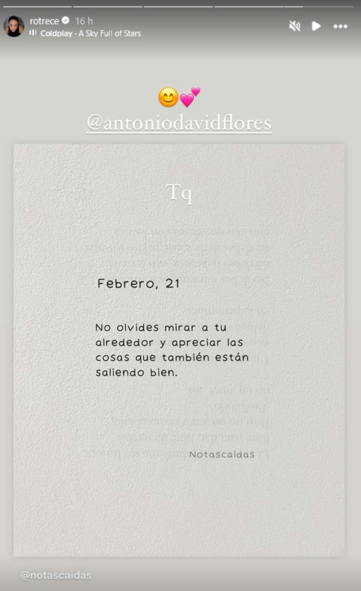 El directo mensaje de Rocío Flores a Antonio David tras ganar el juicio contra rocío Carrasco: "Las cosas están saliendo bien"