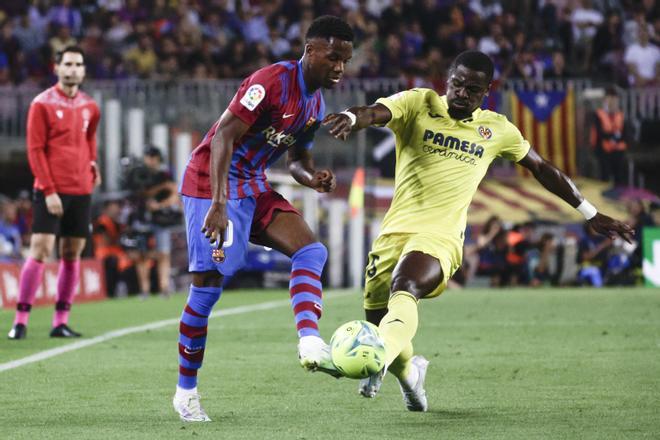 Serge Aurier, exjugador del Villarreal es el lateral libre más valioso de este mercado, con 10 millones. Juega en la banda derecha