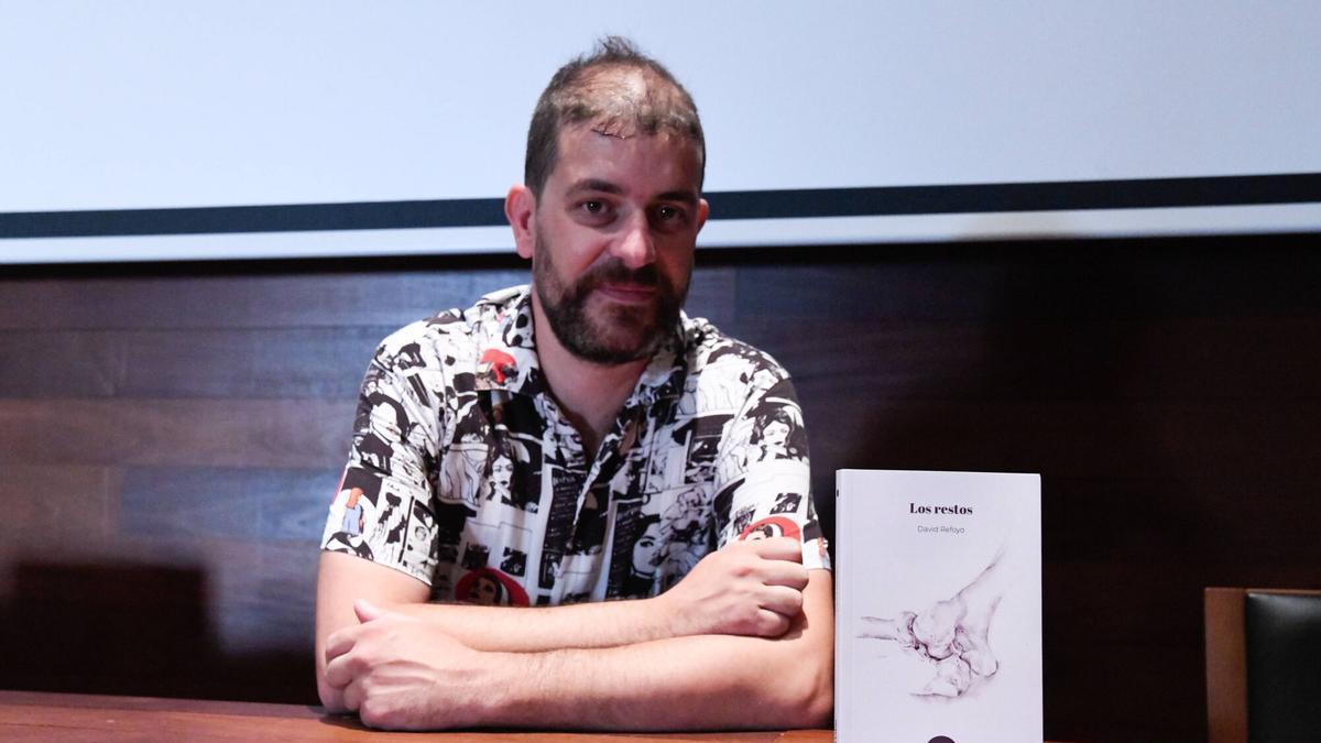 El escritor de Zamora David Refoyo, finalista del Premio de la Crítica de Castilla y León