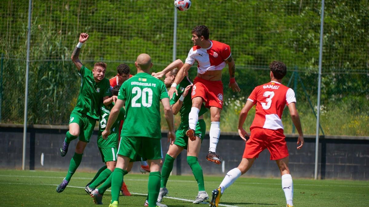 El Girona B s’acomiada del play-off d’ascens a Segona RFEF