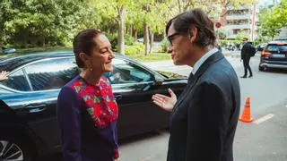 Illa aprovecha la cumbre progresista para reunirse con tres jefes de Estado