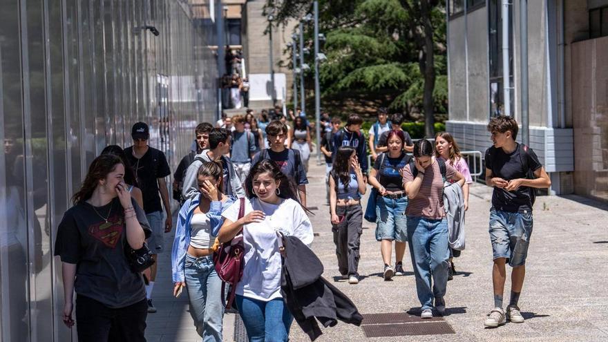 Selectividad: las universidades quieren que las faltas de ortografía resten hasta dos puntos