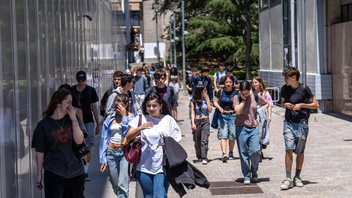 Selectividad: las universidades quieren que las faltas de ortografía resten hasta dos puntos