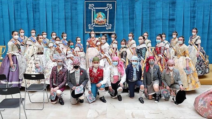 Los presidentes infantiles de falla tendrán su propia asamblea