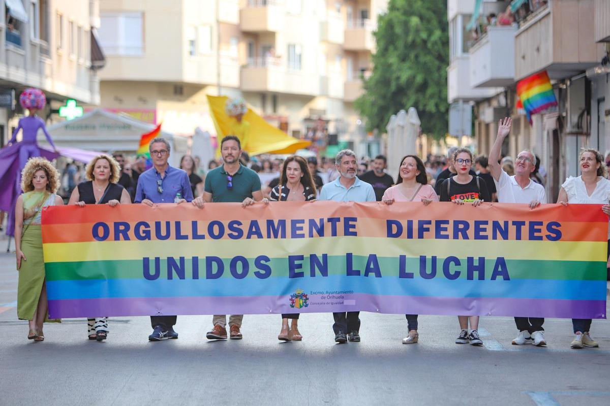II Marcha Orgullo LGTBI en Orihuela
