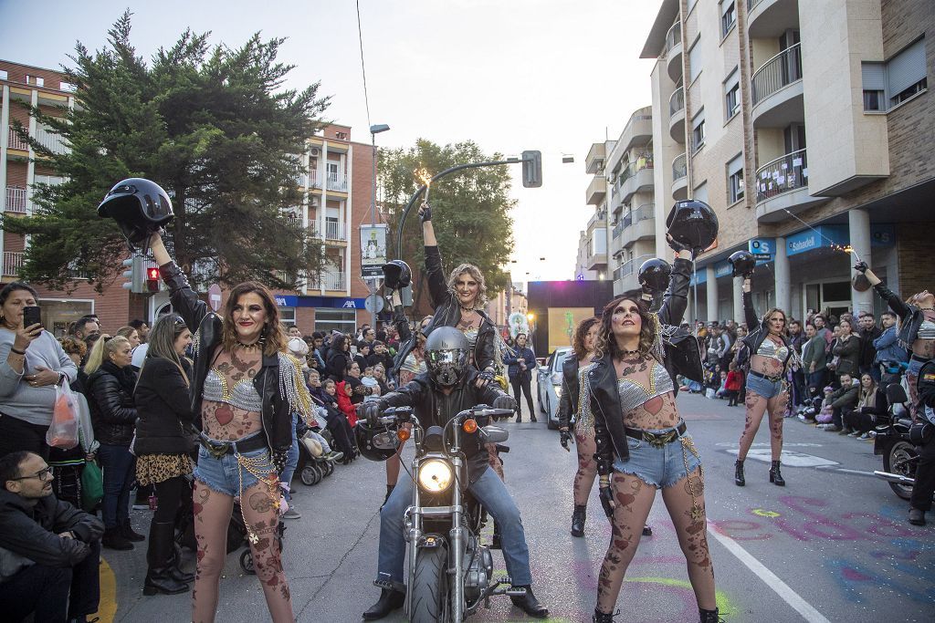 Primer desfile del Carnaval de Cabezo de Torres, imágenes