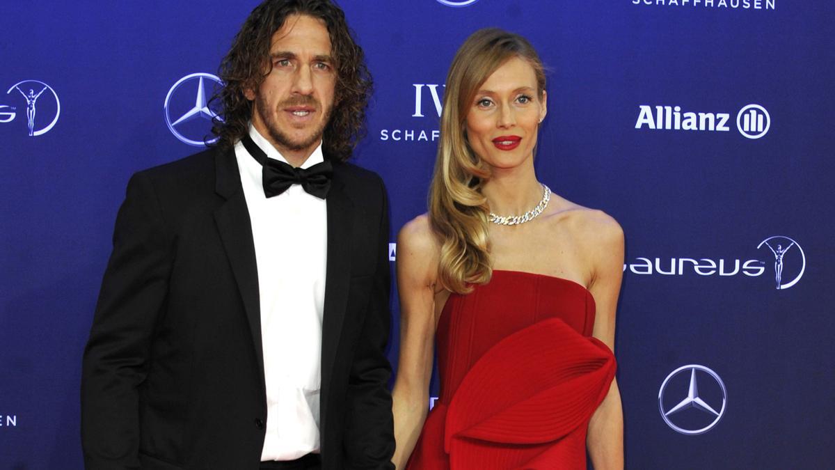 Premios Laureus 2017: Carles Puyol y Vanessa Lorenzo