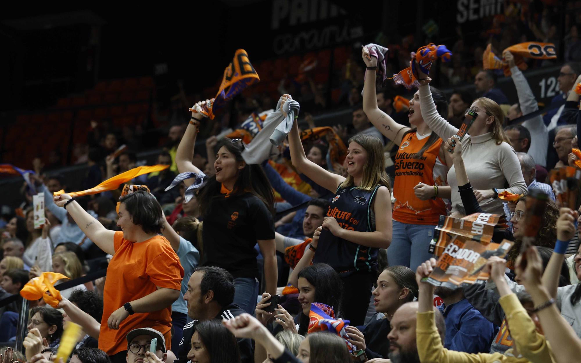 Valencia Basket Club - Beretta Famila Schio Partido Euroleague Women