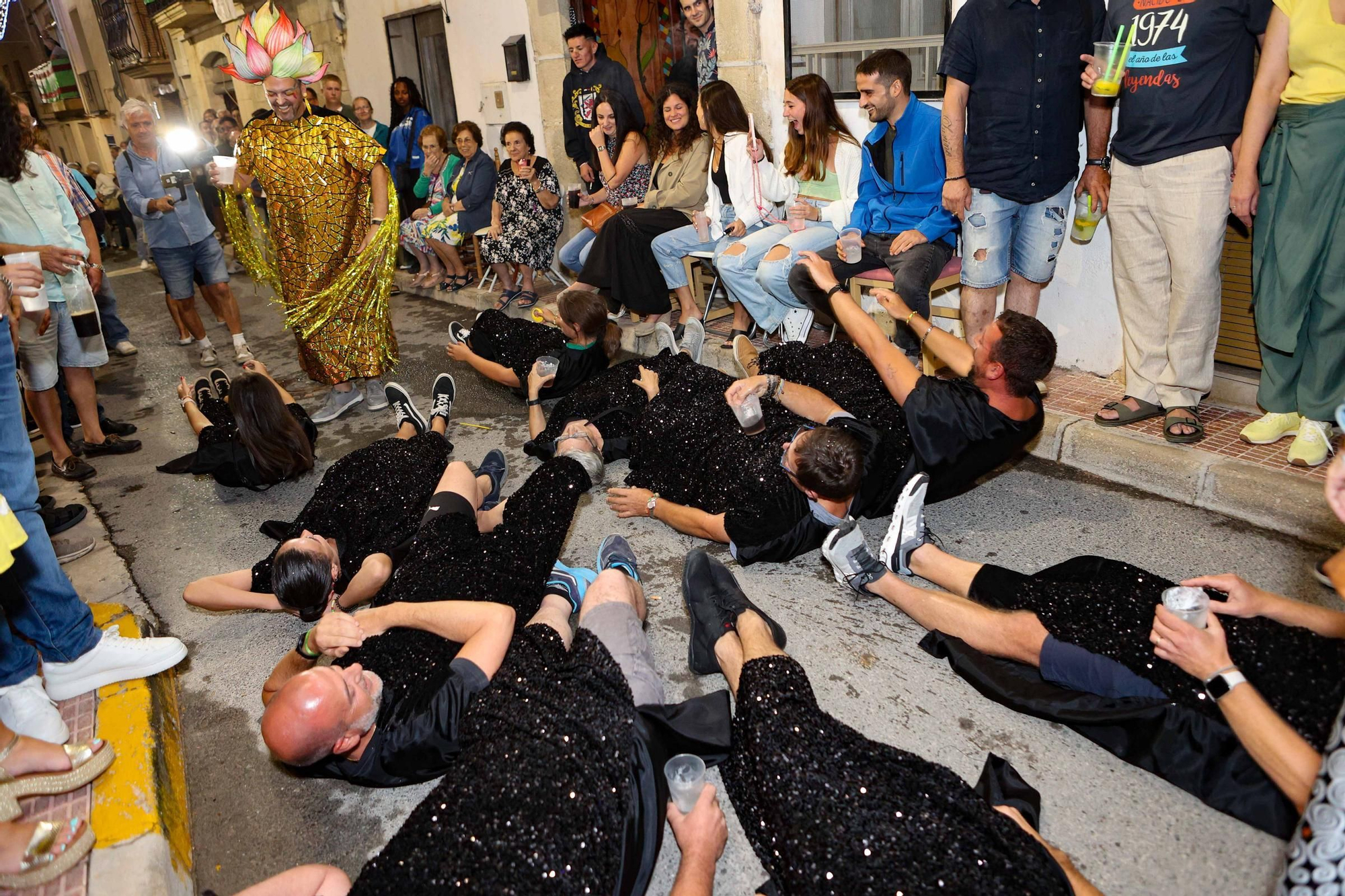 Imágenes de la Nit de l'olla de Benilloba