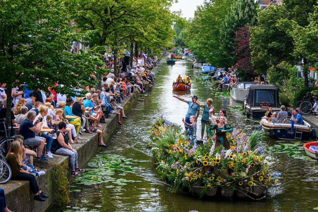 El cortejo de flores y frutas de los Países Bajos