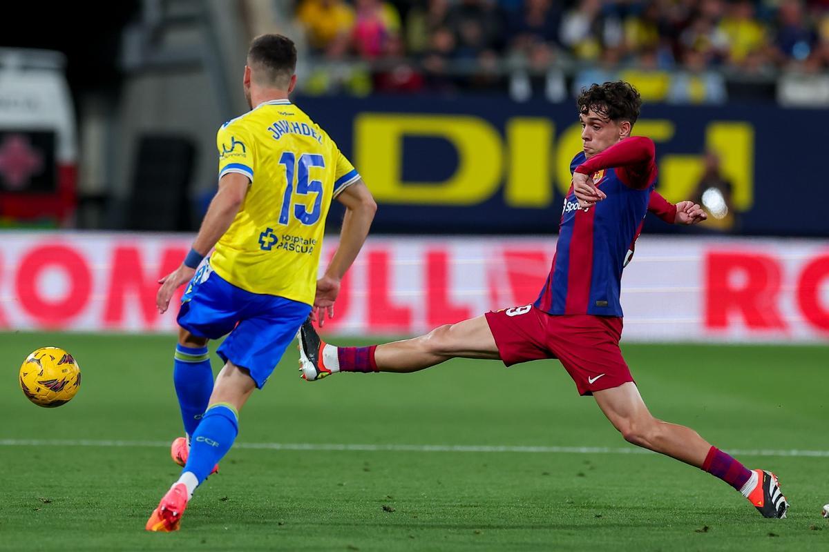 Cádiz CF - FC Barcelona, el partido de la jornada 31 de LaLiga EA Sports, en imágenes