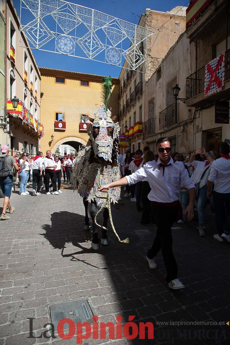 Así se vivieron los Caballos del Vino en las calles de Caravaca